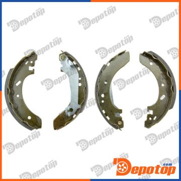 Mâchoires de frein pour FORD | 95AB-2200-BA, 95AB-2200-BB